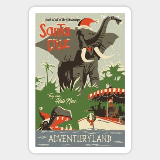 "Santa Cruz" - Disnerland Parody Magnet